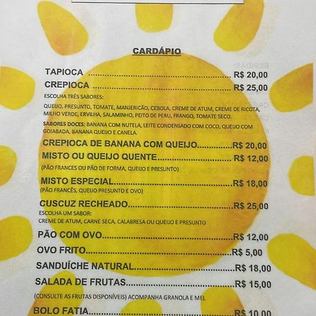 Estacao Noronha Hostel Fernando de Noronha Zewnętrze zdjęcie
