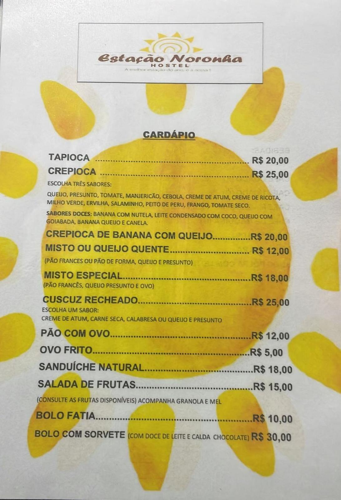 Estacao Noronha Hostel Fernando de Noronha Zewnętrze zdjęcie